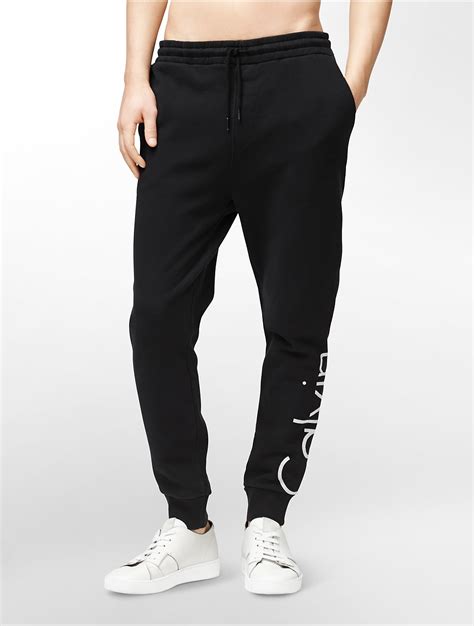 calvin klein sweatpants set|calvin klein sweatpants men's.